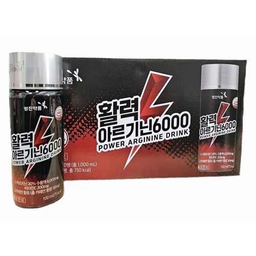 영진약품 활력 아르기닌6000