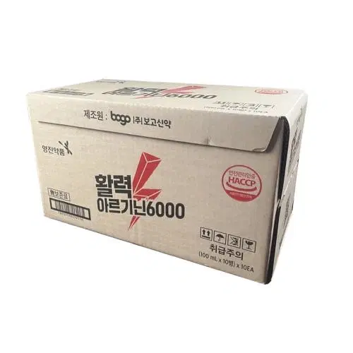 영진약품 활력 아르기닌6000