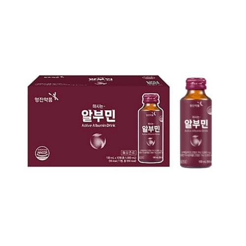 [영진약품] 마시는 알부민(난백알부민,돈태반)