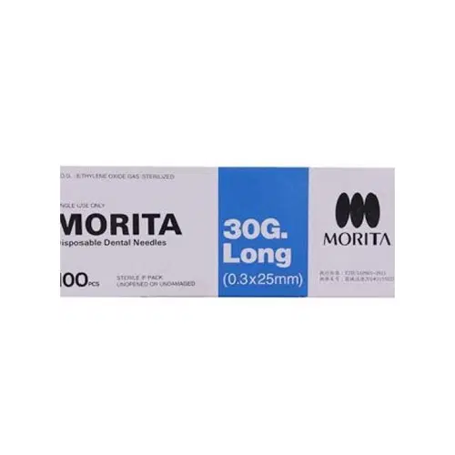 모리타 치과용주사침(Dental Needle)