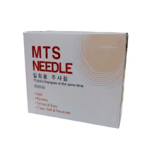 MTS 일회용 주사침(Multiple therapies at the same time)