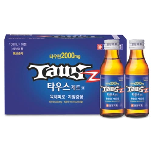 타우스제트액100ML
