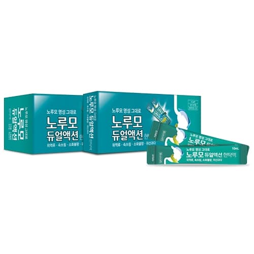 노루모 듀얼액션 현탁액