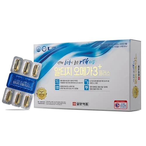 알티지오메가3플러스120C