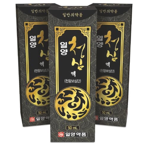 일양 청심 액