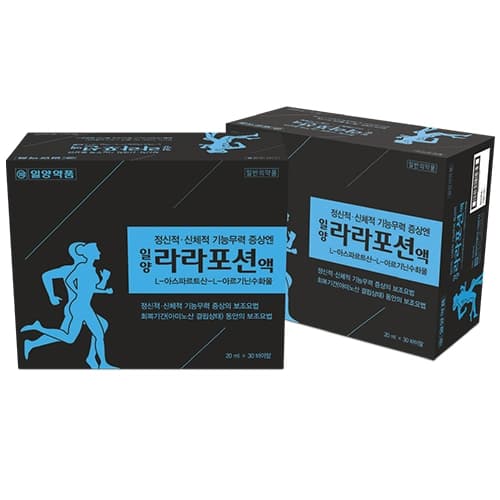 일양 라라포션 액