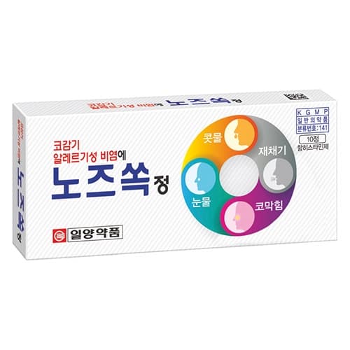 노즈 쏙 정