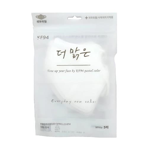 더맑은 마스크 KF94 대형