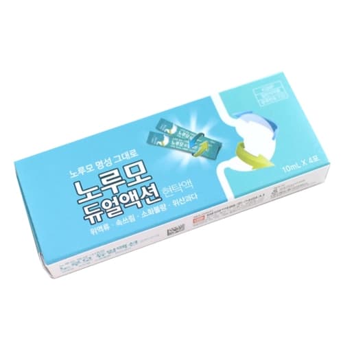 노루모 듀얼액션 현탁액