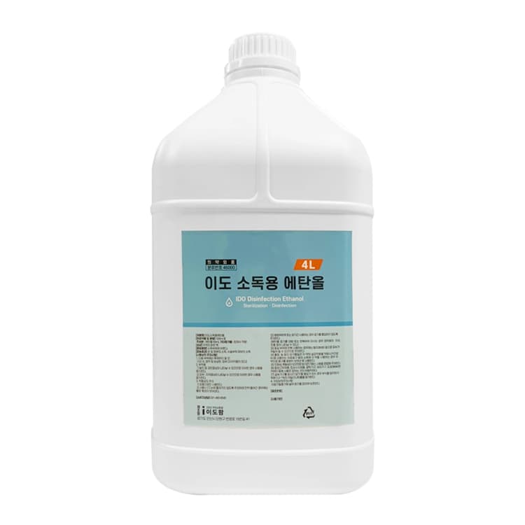 이도팜 소독용에탄올 83%(Ethanol Aloohol)