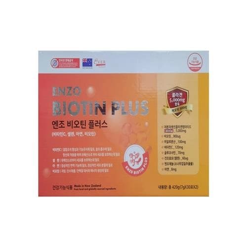 엔조 비오틴 플러스(비타민C, 셀렌, 아연, 비오틴)