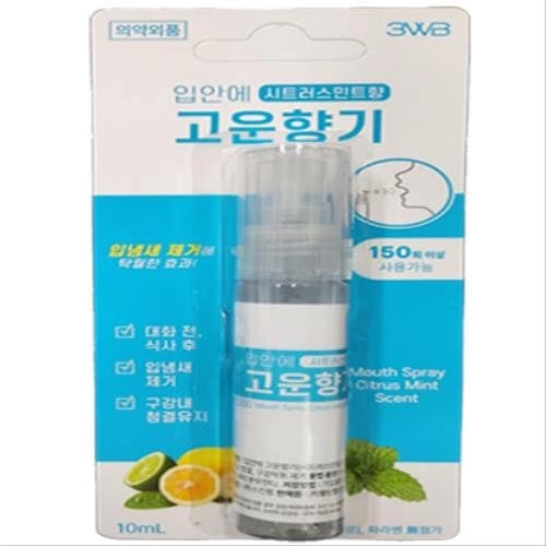 3WB 입안에 고운향기 마우스 스프레이