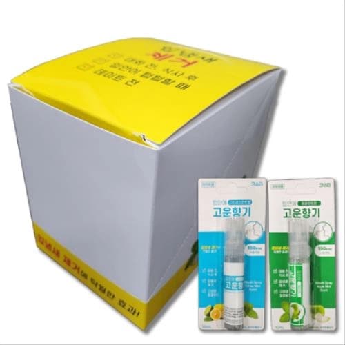 3WB 입안에 고운향기 마우스 스프레이