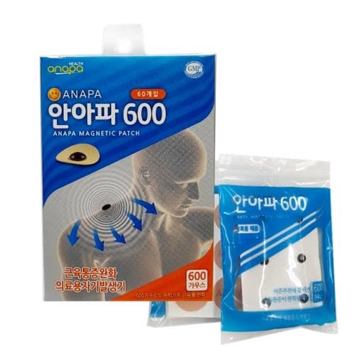안아파 600(근육통완화)