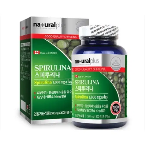 내츄럴플러스 스피루리나