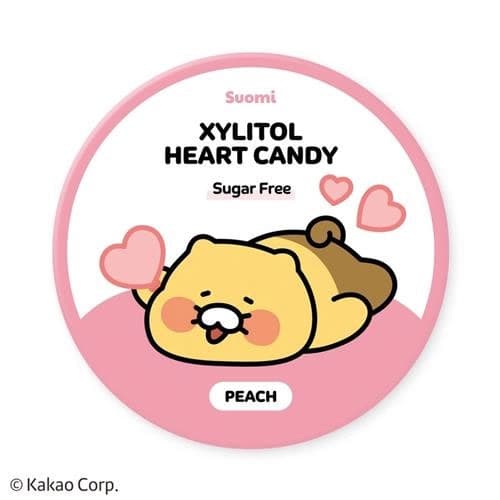 수오미 자일리톨 하트 캔디
