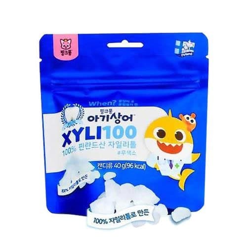 핑크퐁 아기상어 자일리톨100