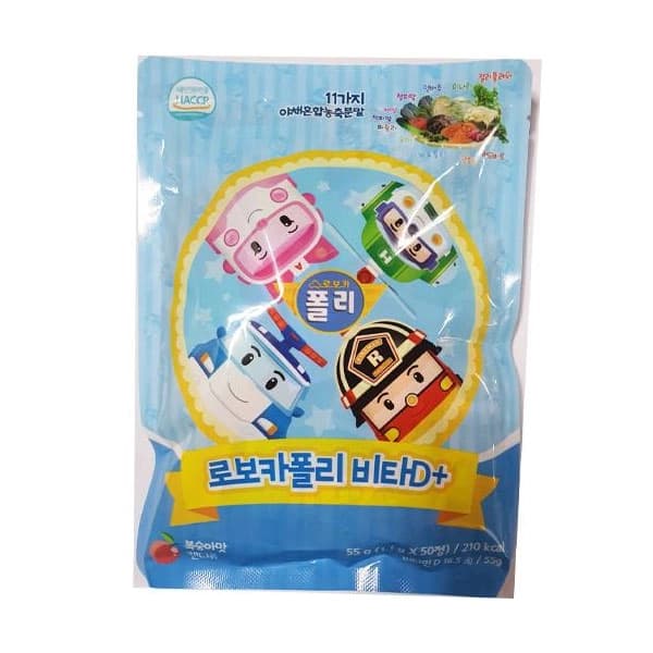 로보카폴리 비타D+(복숭아맛)