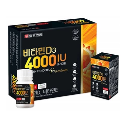 비타민D3 4000IU프리미엄120C