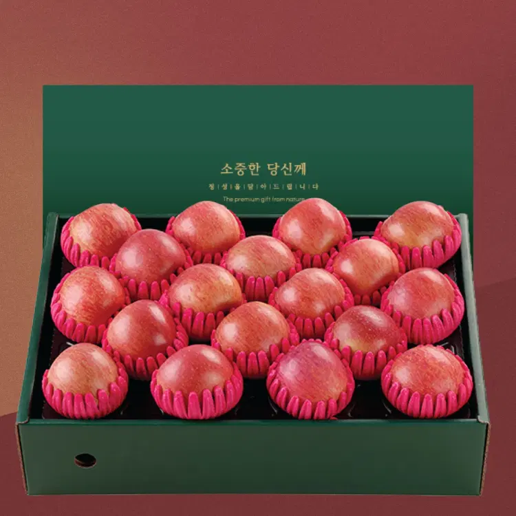 [위프레시] 명품 선물6호 사과 17-18과 5kg