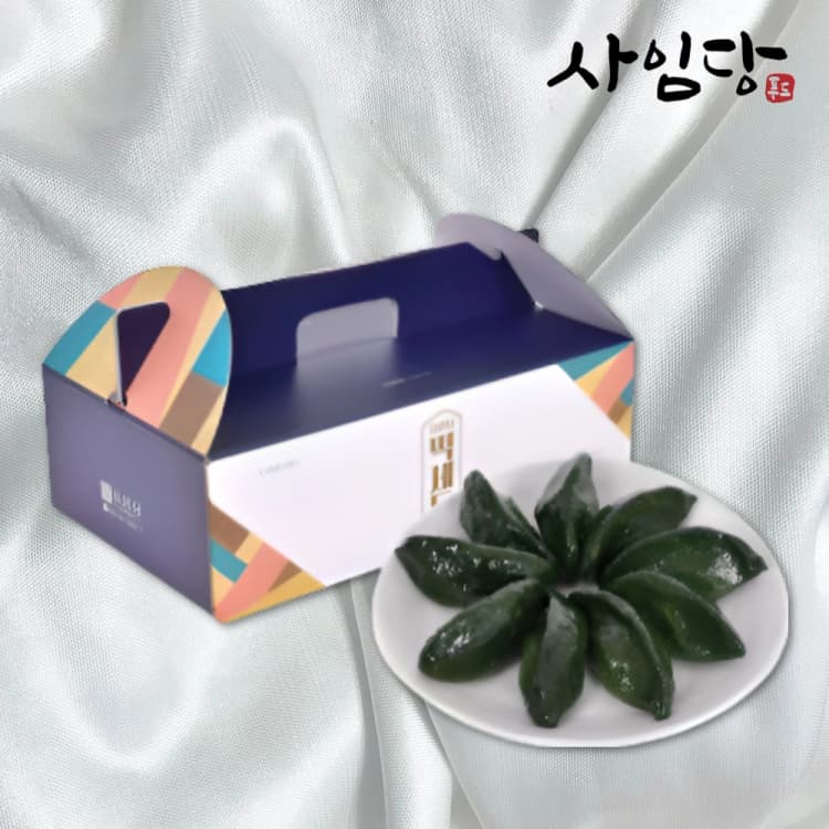 [사임당] 찐모시송편