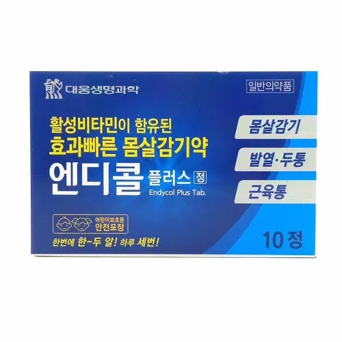 엔디콜플러스정 10정