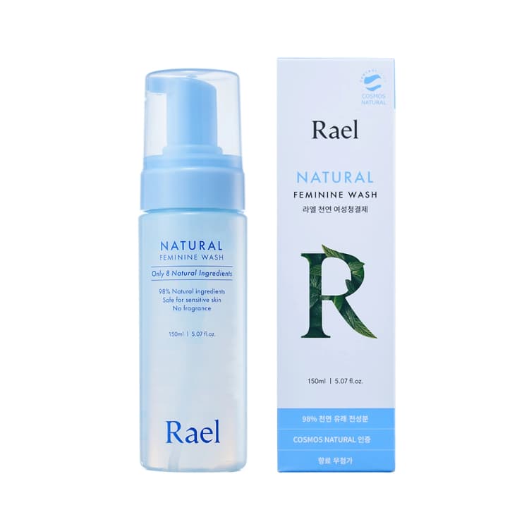 [라엘] 천연 여성청결제 150ml