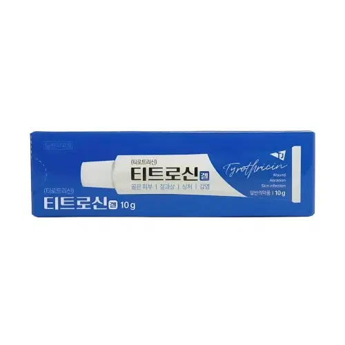 티트로신겔 10g 티로트리신