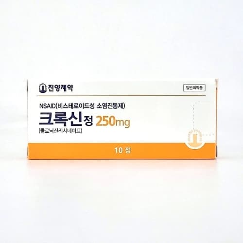 크록신 정 250mg