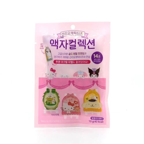 산리오캐릭터즈 액자컬렉션 달콤 키즈캔디