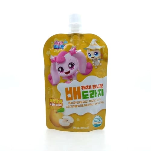 새콤달콤 캐치티니핑 배도라지 음료세트