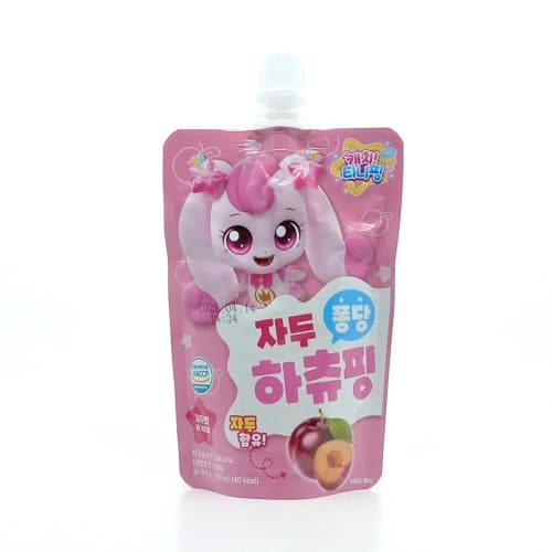 캐치티니핑 음료 자두 퐁당 하츄핑