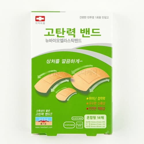 뉴바이오제약 엘라스틱 고탄력 밴드