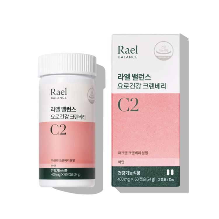 [라엘 밸런스] 요로건강 크린베리