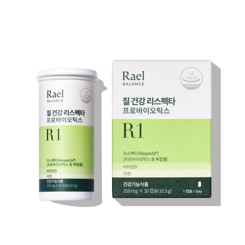 [라엘밸런스] 질건강 리스펙타 프로바이오틱스
