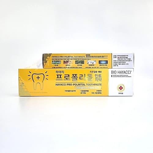 하야치 프로폴리톨 치약