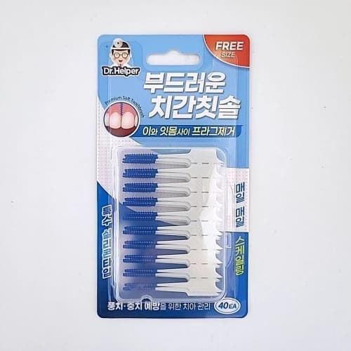 닥터헬퍼 부드러운 실리콘 치간칫솔