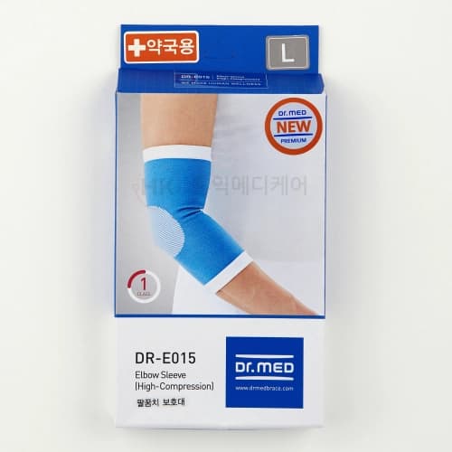 닥터메드 고탄력 팔꿈치 보호대 DR-E015