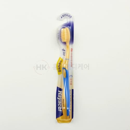 하야치 금이온 양면 미세모 칫솔