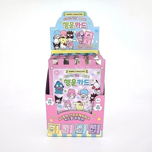 산리오 두근두근 행운을 찾아봐 행운카드