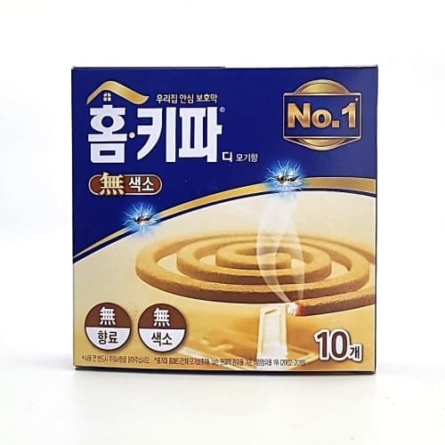 홈키파디 모기향 무색소