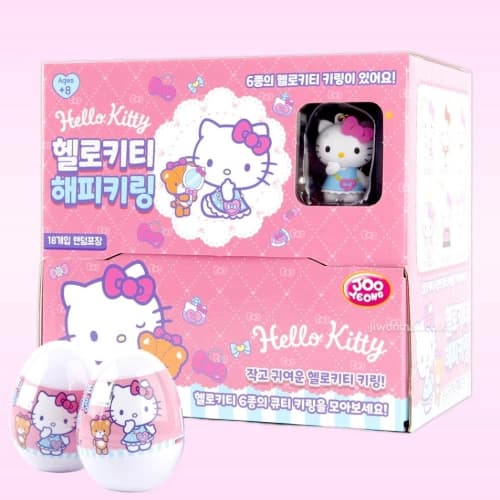 헬로키티 해피 키링