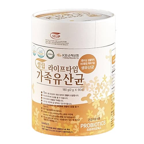 [셀립] 가족유산균