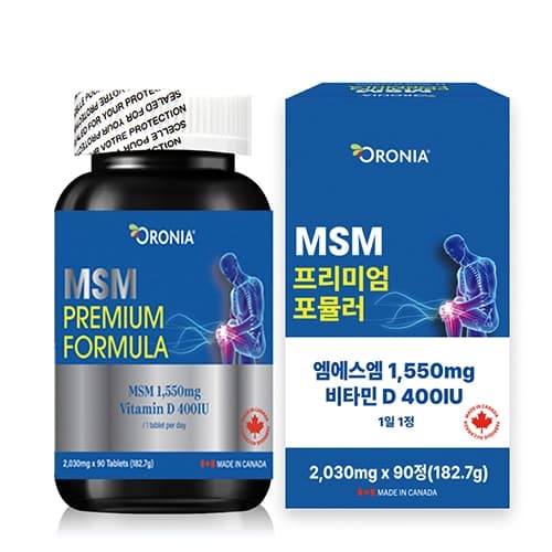 [오로니아] MSM 프리미엄 포뮬러