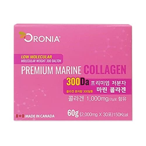 [오로니아] 저분자 마린 콜라겐