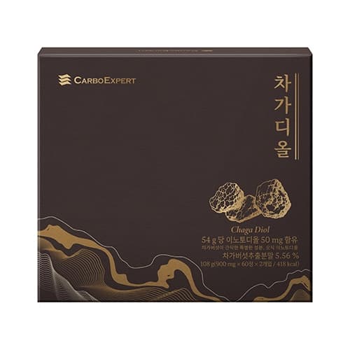 [카보엑스퍼트] 차가디올