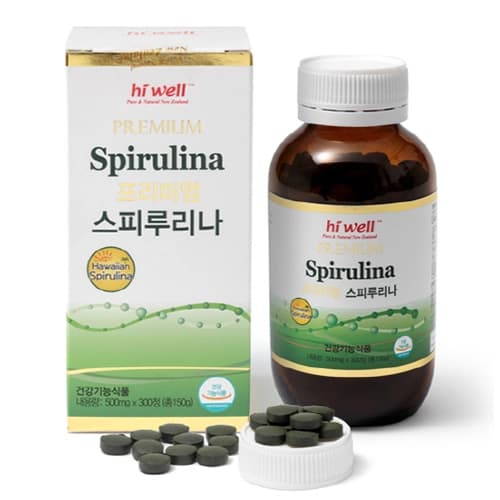 [하이웰] 스피루리나