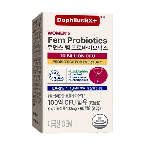 도피러스알엑스 우먼스 펨 프로바이오틱스