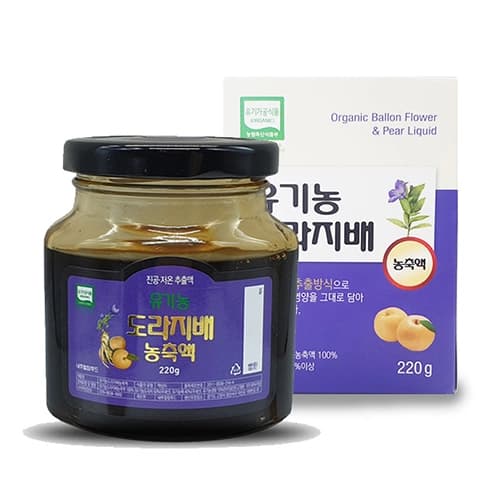 유기농 도라지배 농축액