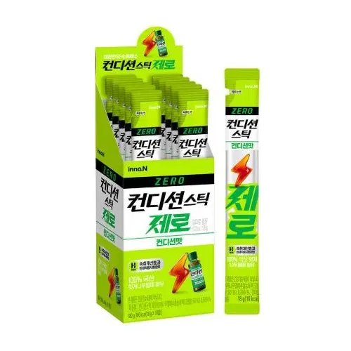 NEW 컨디션 스틱 젤리 제로(컨디션맛/행오버/숙취개선효과) 